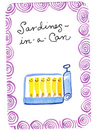 Sardines in a Can