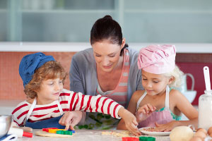 flexible live in childcare 
